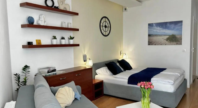 Apartamenty ncnk Marina w Kątach Rybackich, Varaa Huoneisto Katy Rybackie 