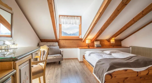 Двухместный номер Standard Мансарда Wellness & Family Hotel Veronza