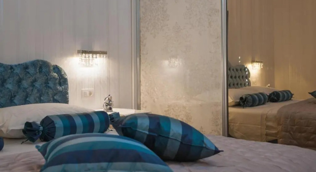 Апартаменты Deluxe c 1 комнатой с балконом Apartments Tonis