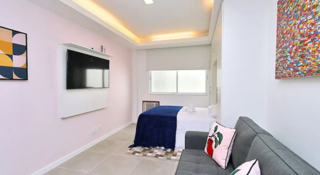 Rio Spot Homes Copacabana C059, Забронировать Отель Отели штата Рио-де-Жанейро 3 звезды, 3*