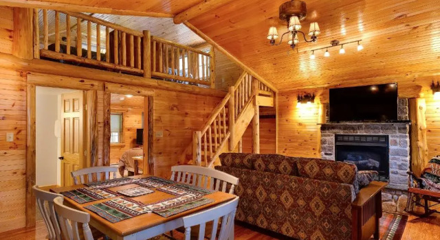 Номер Standard Cobble Mountain Lodge