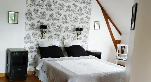 La loge, Rezerwuj Hotel Hotele w Cher z parkingiem, Parking