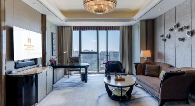 Капсула Deluxe Wanda Vista Kunming