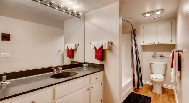 2 Bedroom 1 Bathroom Hideaway