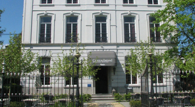 Hotel Chateaubriand, Забронировать Отель Эвергем Meetjesland