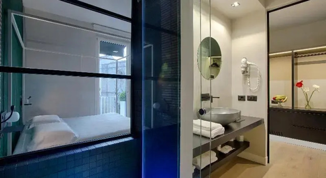 Двухместный номер Standard с балконом Casa Pacifico Napoli