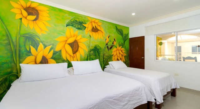 Семейный номер Standard Hotel Jardines Evans By GEH Suites