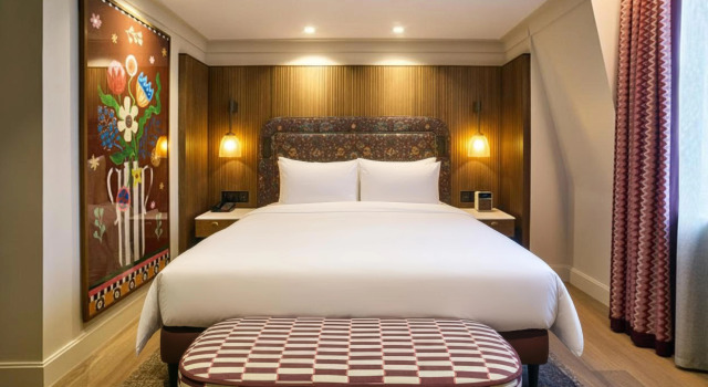 Двухместный номер Premium Deluxe Radisson Blu Hotel, London Mercer Street