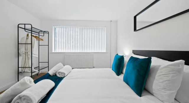 Апартаменты Village Hideaway 2 Bedroom Apartment North Cardiff