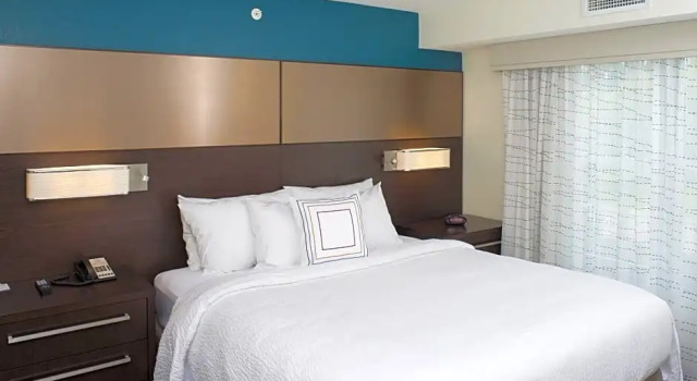 Двухместный люкс c 1 комнатой Residence Inn by Marriott Albany Clifton Park