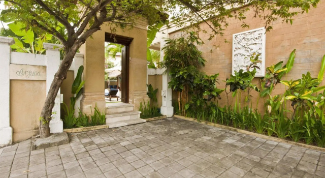 Villa Arjuna, Rezervovat Vila Chaty v Bali, Chalupa