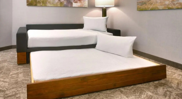 Люкс SpringHill Suites by Marriott Salt Lake City Draper