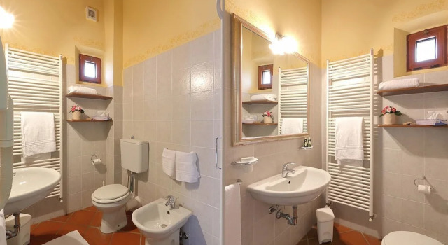 Люкс Il Borgo di Villa Castelletti Country Hotel