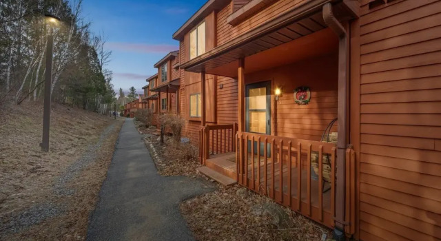 Номер Standard Straight Brook 5d - Adirondack-style Townhome 2 Bedroom Townhouse by The Summit at Gore Mountain