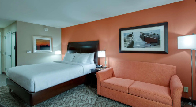 Двухместный номер Standard Hilton Garden Inn Benton Harbor