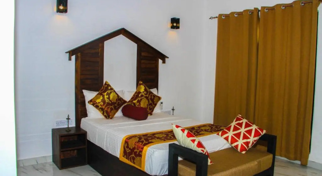 Номер Deluxe Palmyra Nature Resort Sigiriya