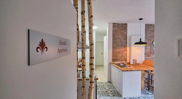 Апартаменты с балконом Boutique-hotel am Ledererturm