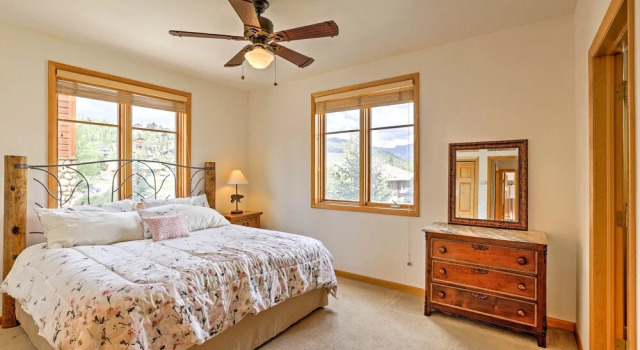 Апартаменты 7 Mi to National Park: Grand Lake Condo w/ Deck!