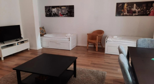Family Apartment for 6 guests, Mitte Moabit