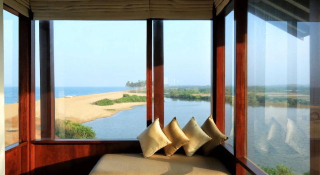 Номер Deluxe с балконом Anantaya Resort and Spa Chilaw