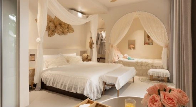 Люкс Under the Tree·Sawana CAHWAM Seaview Homestay