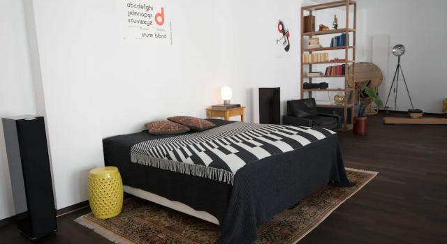 Appartement Weimar Central Artist Loft