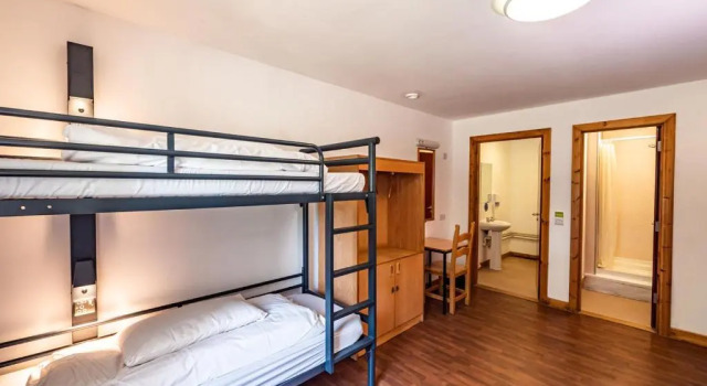 Четырёхместный номер Standard YHA London Lee Valley