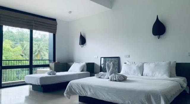 Трёхместный номер Deluxe Handagedara Resort & Spa