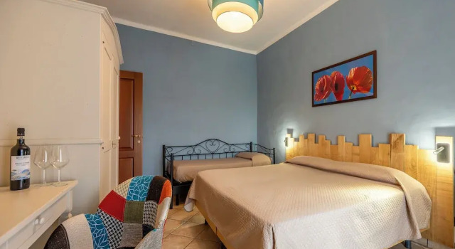 Номер Comfort Agriturismo Cantine Bevione - Family Apartments with panoramic view
