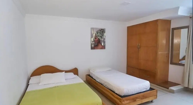 Семейные апартаменты с балконом и с видом на океан Apartamentos Bacanos