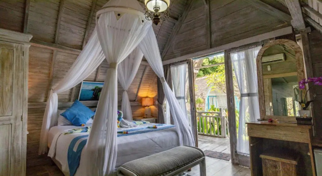 Camera Deluxe Bakung Cozy Cottage