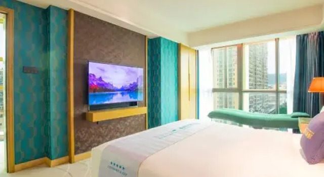Daixi Zero Pressure Sleep Hotel (Shenzhen Dalang Commercial Center), Rezerwuj Hotel Hotele w Shenzhen z parkingiem, Parking