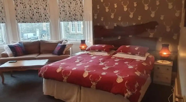 Habitación doble De lujo Neidpath Inn