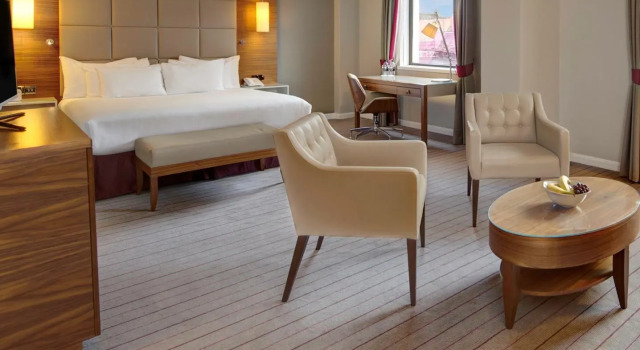 Двухместный люкс Hilton Cambridge City Centre