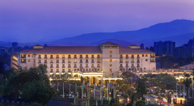 Camera doppia Executive Sheraton Addis, a Luxury Collection Hotel, Addis Ababa