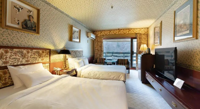 Двухместный семейный номер Deluxe с видом на горы KensingtonHotel Seorak