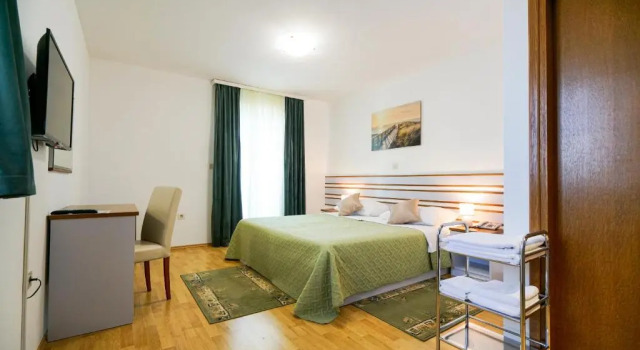 Двухместный номер Standard с балконом и с видом на море Hotel Belvedere