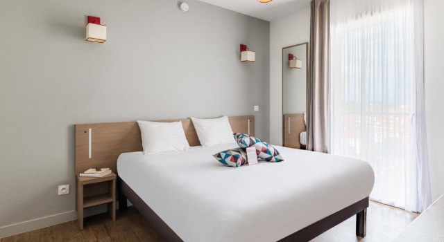 Двухместная студия AppartCity Confort Perpignan Centre Gare