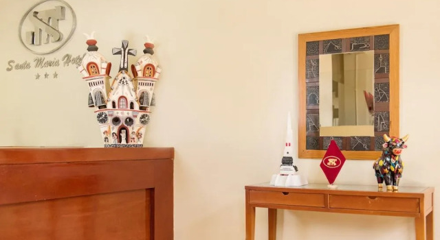 Santa Maria Hotel, Book Hotel Hoteller i Ayacucho med parkering, Parkering