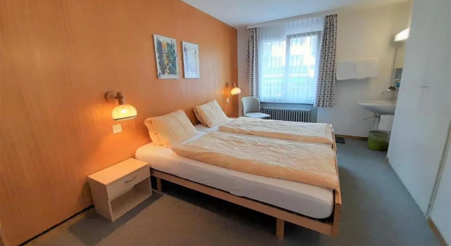 Двухместный номер Standard Hotel Tschuggen