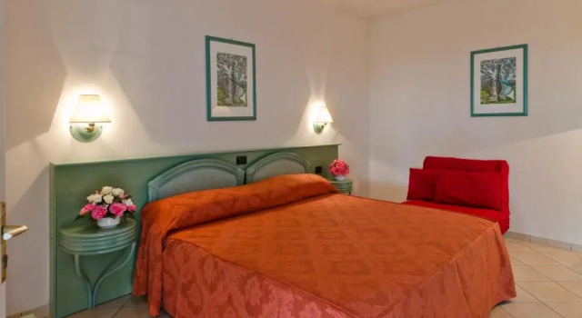 Двухместный номер Standard Agriturismo Al Parco