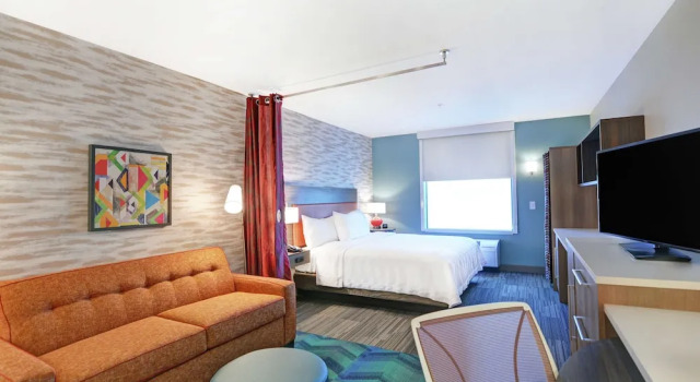 Двухместная студия Home2 Suites By Hilton Clarksville Louisville North