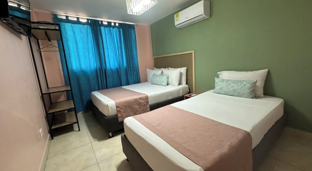 Трёхместный номер Standard c 1 комнатой Taybo Beach By St Hoteles