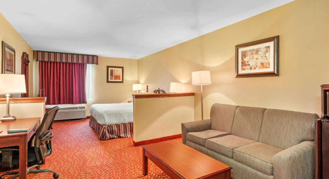Suite doble Best Western Clearlake Plaza