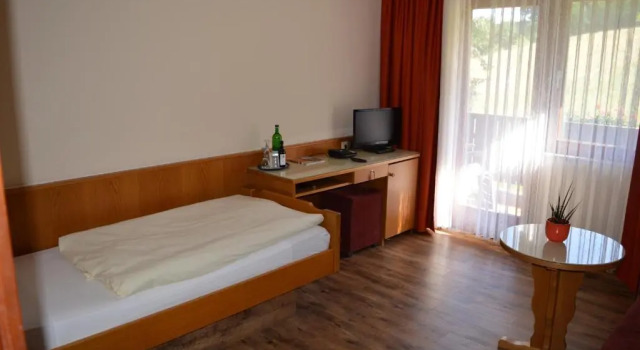Одноместный номер Standard с балконом Natur & Wander Hotel Gassbachtal