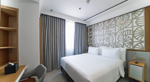 Deluxe chambre Truntum Cihampelas