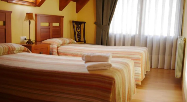 Апартаменты с 3 комнатами с балконом Apartamentos Casa Cecilia