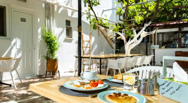 Апартаменты с 3 комнатами Lefka Hotel & Apartments