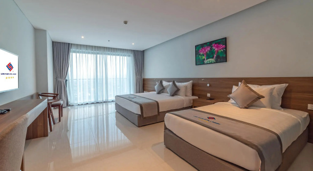 Номер Deluxe Long Thuan Hotel & Resort