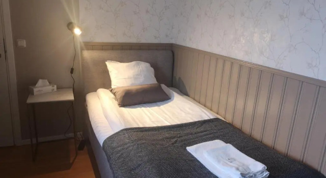 Номер Standard Toftastrand Hotell